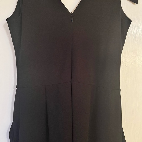 AQUA  Bow Detail Sleeveless Jumpsuit - Picture 4 of 5